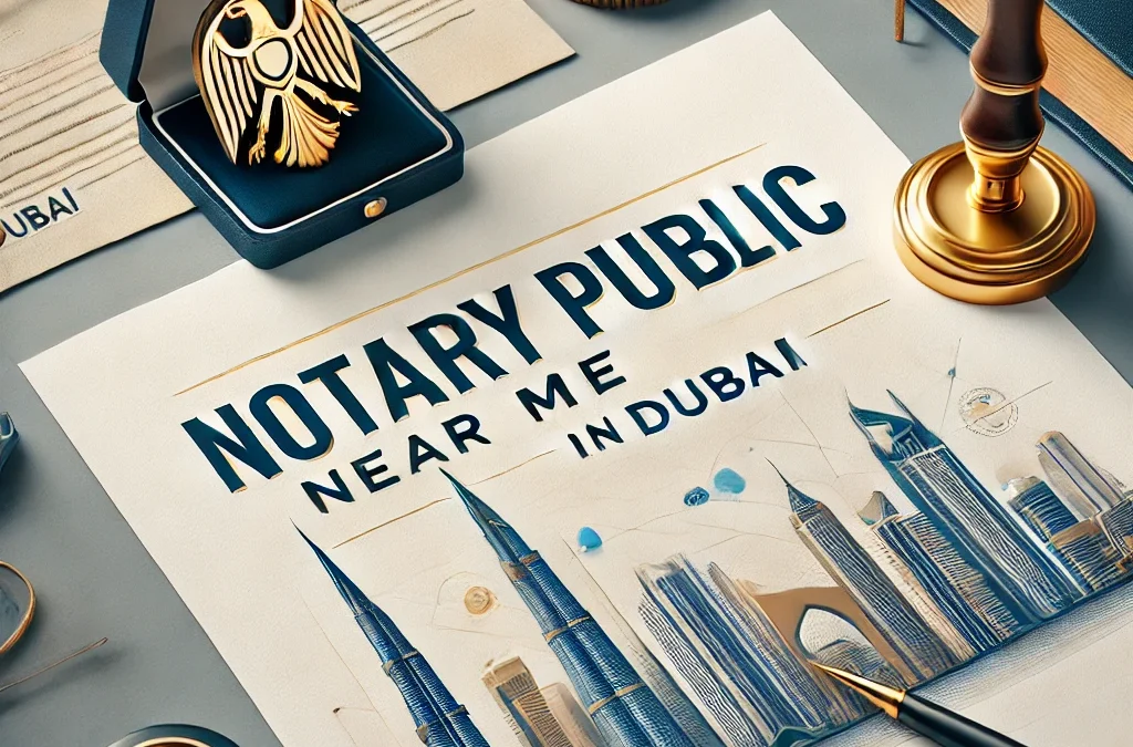 Notary Public Near Me in Dubai - Reliable Legal Solutions