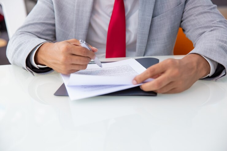Requirements for notary public Dubai