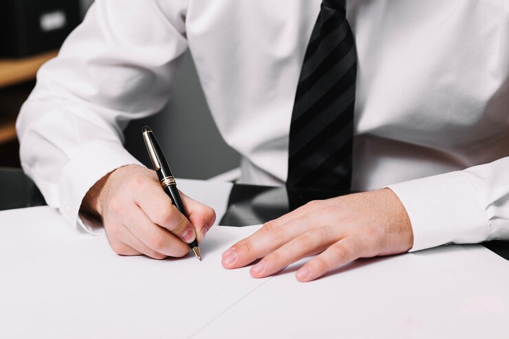 The Step-by-Step Process of Notarizing a Will