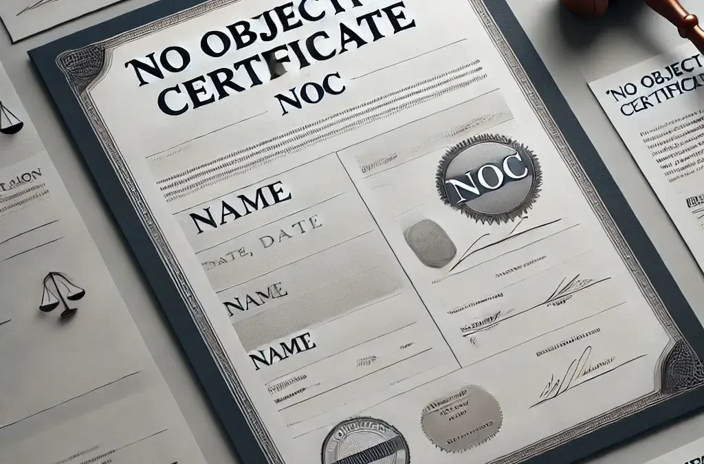 No Objection Certificate - Key Uses & Application Process