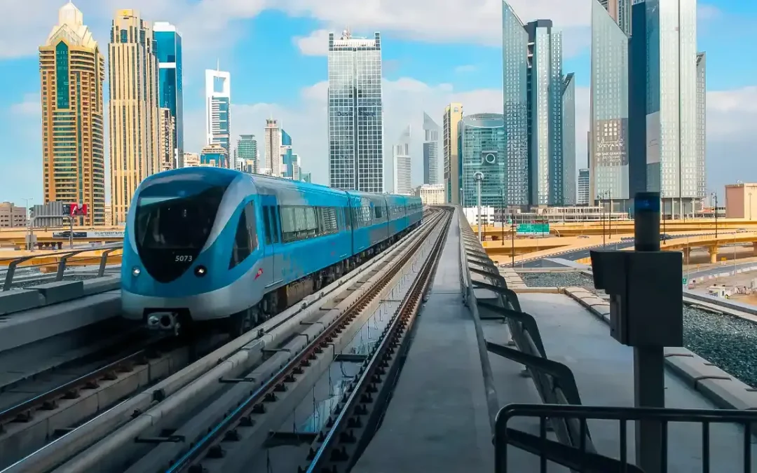 فروع تسهيل القريبة من محطات المترو في دبي