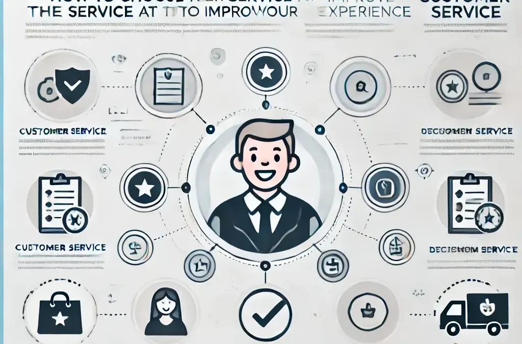 كيف أختار الخدمة الأنسب في مراكز تسهيل لتحسين تجربتي