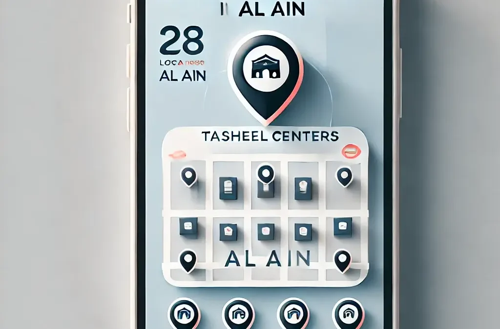 Tasheel centers in Al Ain