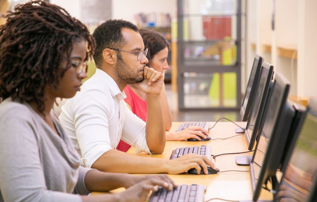 Government typing center near me