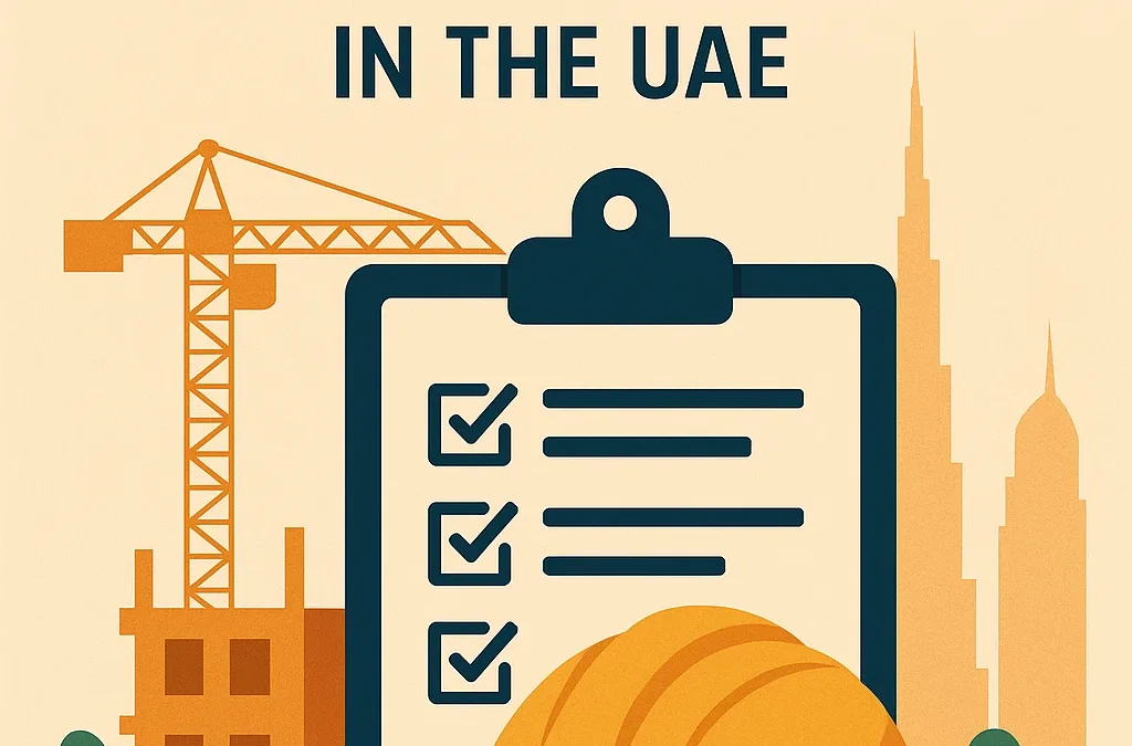 تأسيس شركة مقاولات في الامارات: فرص ذهبية للمستثمرين الجدد