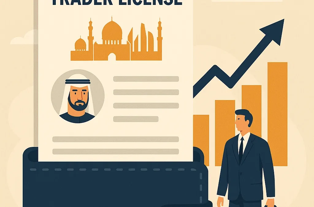 رخصة تاجر أبوظبي للوافدين: إجراءات مبسَّطة لأصحاب الأفكار الناشئة