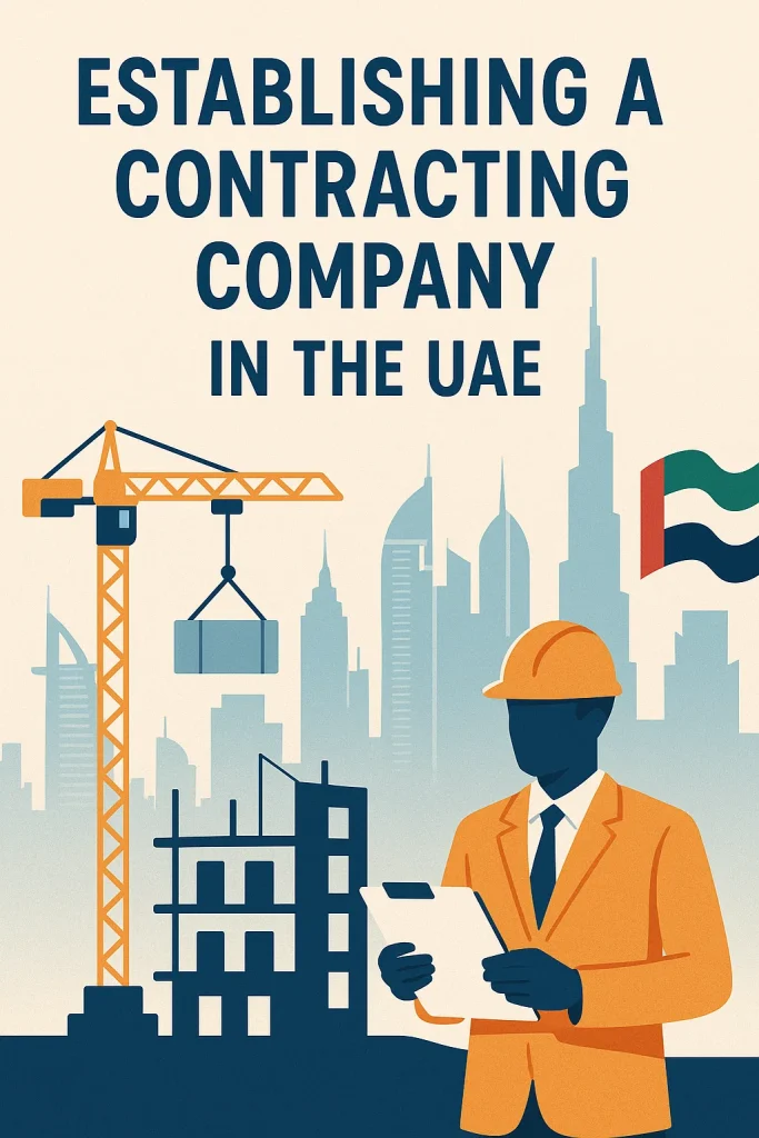 ما الفرق بين تأسيس مكتب مقاولات وشركة مقاولات؟