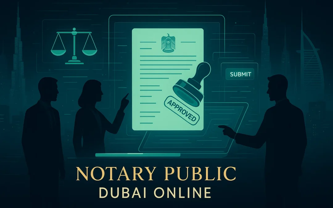 notary public dubai online – Save Time with Expert Services